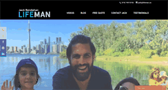 Desktop Screenshot of lifeman.ca